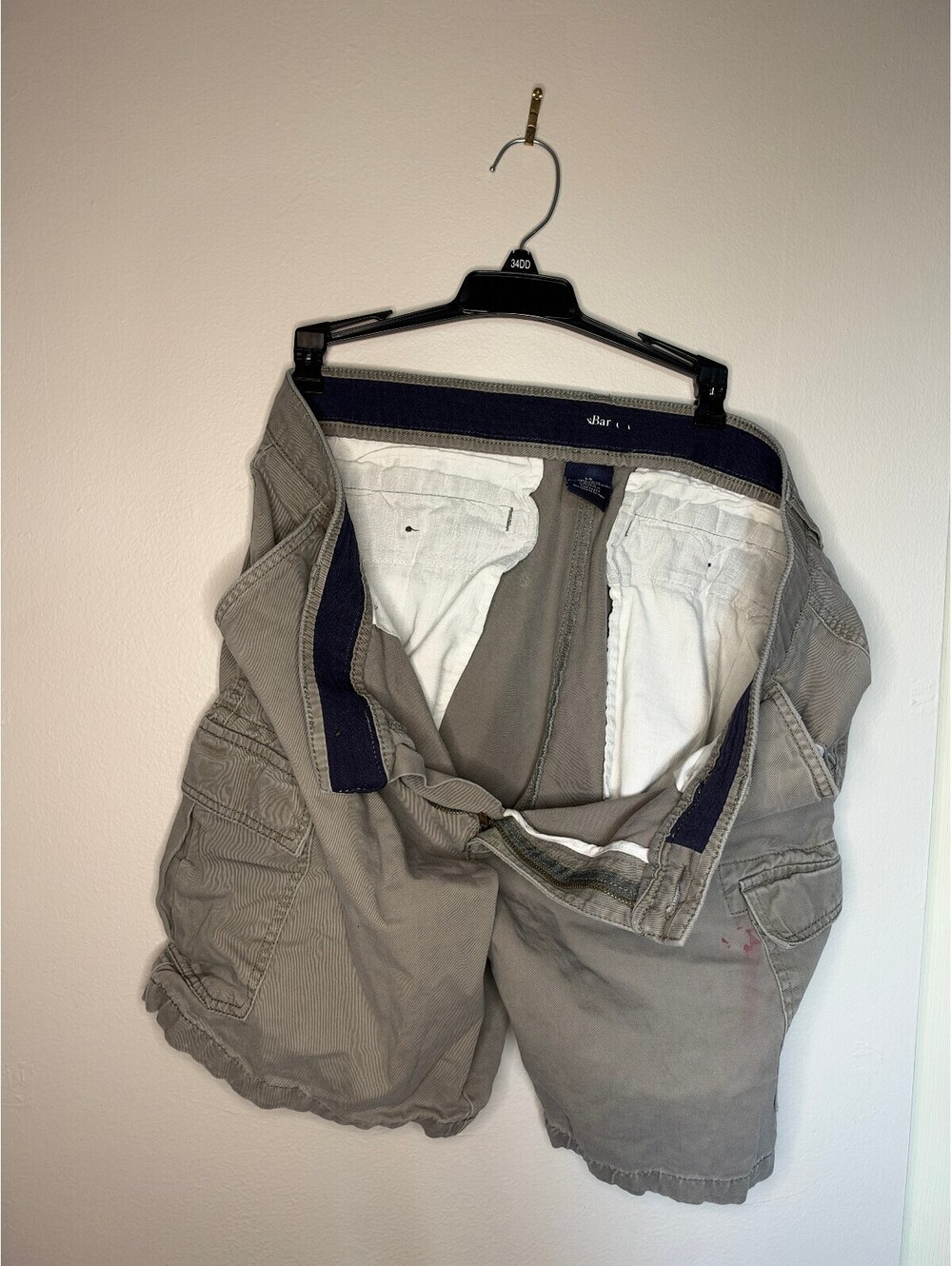 Croft & Barrow Men’s gray cargo shorts